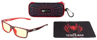 Gunnar Cruz Spider-Man Miles Morales Edition -Onyx Red Amber, View more