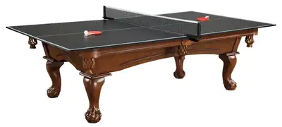 New 4x8' Pool Tables features all wood construction, diamond pearl rail sights, leather pockets, k66...