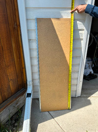Free particle board shelves