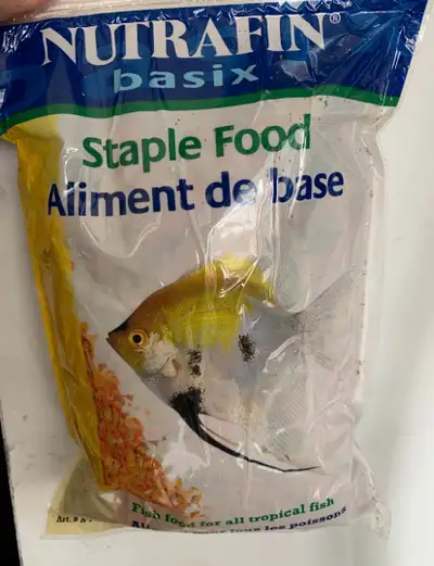 Fish Food, Pellets, Flakes, Bags, Dividers, View more
