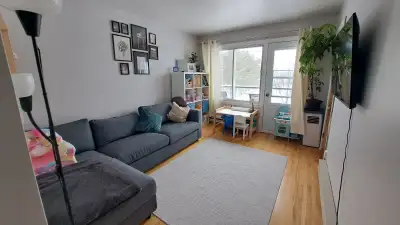 LASALLE 3 ½ UPPER TRIPLEX WITH GREAT PARK VIEWS of Riverside Park AVAILABLE JULY (Version française...