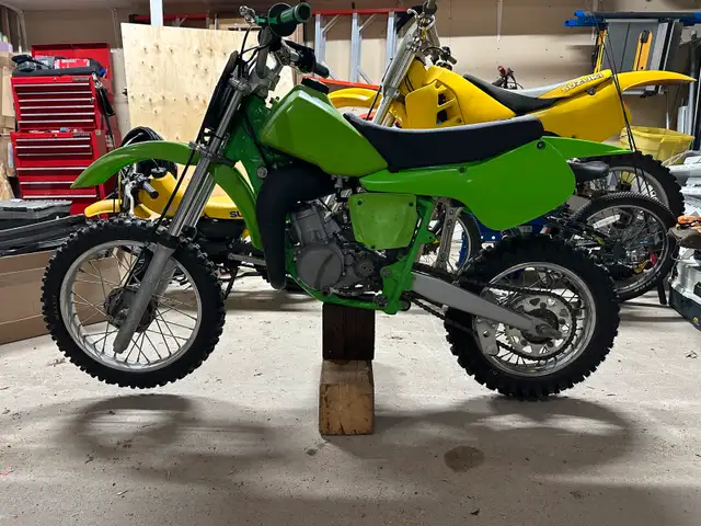 2000 Kawasaki KX60 in Dirt Bikes & Motocross in Winnipeg - Image 3
