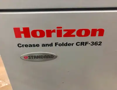Horizon CRF-362 Creaser Folder, View more