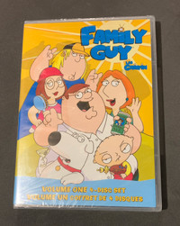 Coffrets Family Guy saisons 1-3-4-5-6-7 et 8