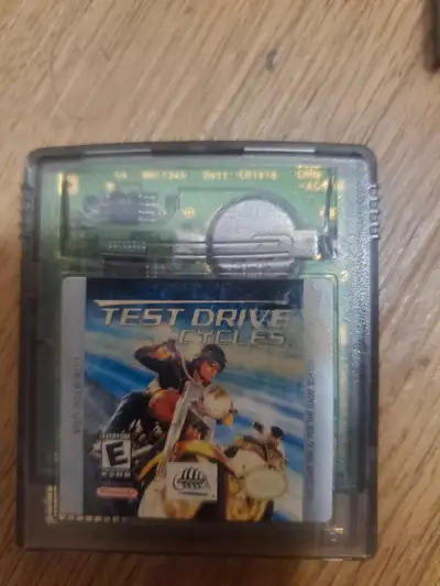 Test Drive Cycles Gameboy Color, View more