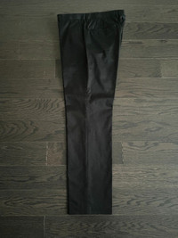 Hugo Boss Genesis2 Men's Dress Pants Black US 34R EU 50 Trousers