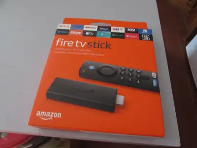 Have this brand new unopened Amazon firetv stick for sale See pic. Not needed $50 Pick up only 10 mi...