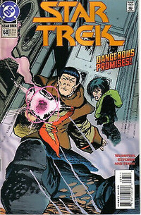 Classic Star Trek Comic Book Series 2 #68 DC Comics 1995 NM -MT.