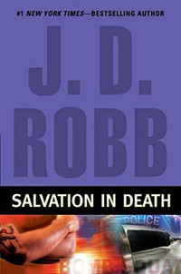 J. D. Robb - Salvation in Death hardcover book + bonus book