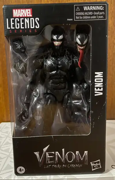 Marvel Legends Venom : Let There Be Carnage , View more