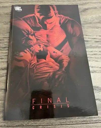 Final Crisis graphic novel, View more