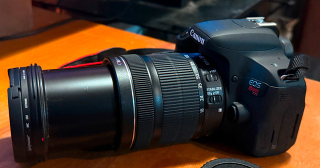 Canon EOS Rebel t7i 24 Megapixel DSLR with 18-135mm IS STM Lens in Cameras & Camcorders in Kingston - Image 4