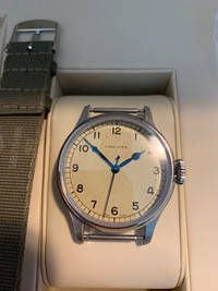Longines Heritage Military - 38.5mm - automatic
