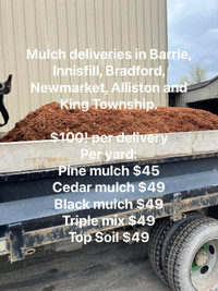 Mulch / soil delivery 