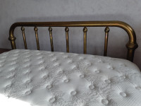 Antique Double Brass Bed