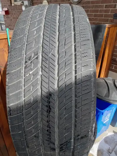 2 ONLY 255/55R20 Uniroyal Tiger Paw all season tires. GREAT Condition 80% tread life left. $80.00 fo...
