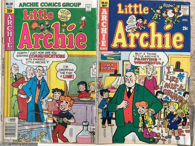 Classic Archie Comics from 1970s in Comics & Graphic Novels in Regina - Image 3