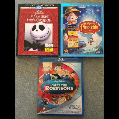 All blurays are in brilliant condition. $12 each. Price is firm. Check out my other listings for mor...