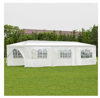 10'x30' Heavy duty Gazebo Canopy Outdoor Party Wedding Tent