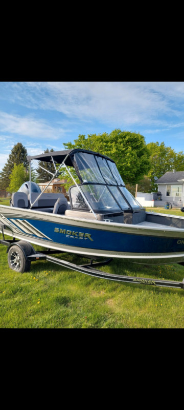2022 Smokercraft 17.2 Pro Angler XL! in Powerboats & Motorboats in Barrie - Image 2