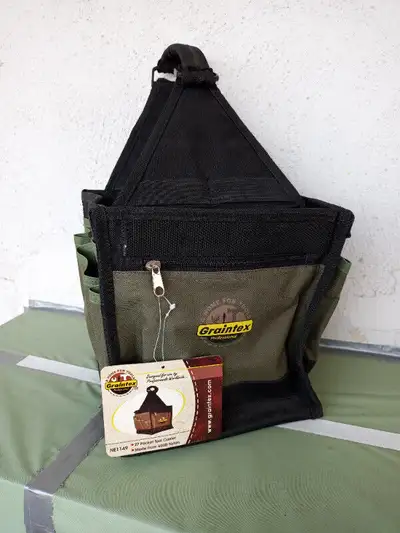 Tool Carrier Bag, 27 Pocket, Nylon, View more