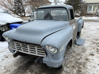 Two 1957 gmc trucks sold pending payment 
