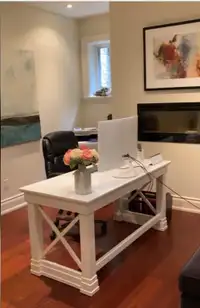 White Modern Desks