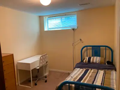 Basement Room for rent close to Clyde Ave. and Baseline Rd. (Walmart). Bathroom in the Basement . It...