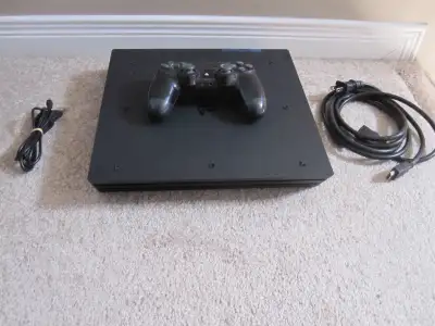 PS4 Pro 1TB with controller, View more