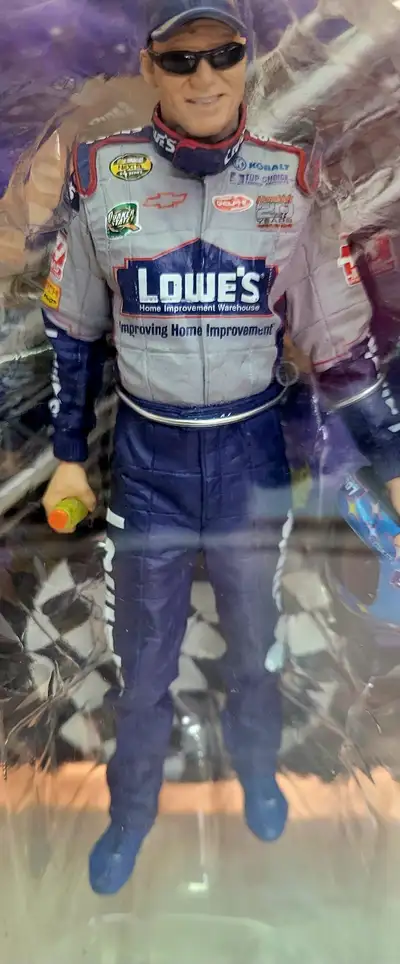 Jimmie Johnson Action Figure - MacFarlane toys, View more