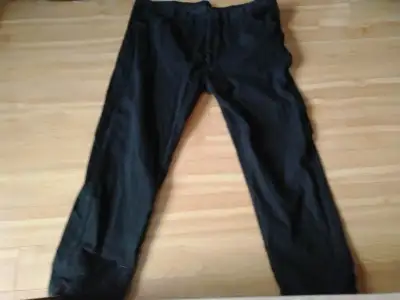 1 pantalon  noir style jeans pour homme, View more