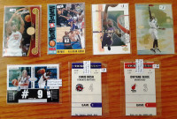 may25-356 $30 High quality Basketball lot Mcgrady Bosh Wade Kobe