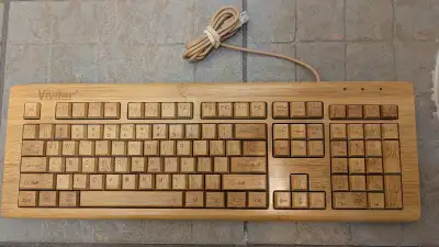 Clavier bambou d'ordinateur , View more