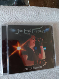 RAINBOW ! JOE LYNN TURNER ! LIVE IN GERMANY CD ! NEW ! RARE !