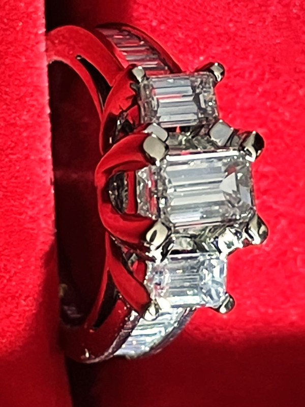 Bague a diamants dans Bijoux et montres  à Ville de Montréal - Image 3