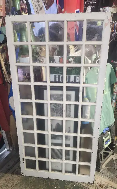 Window with 45 panes, View more