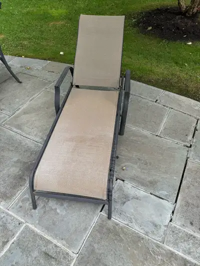 Outdoor Patio recliner chair, View more