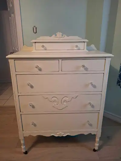 Solid Wood Chest of Drawers, View more