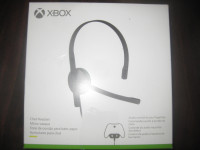 Microsoft Xbox Chat Headset Mic with Headset Adapter. Plug in th