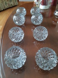 PARTY    LITE     CANDLE    HOLDERS