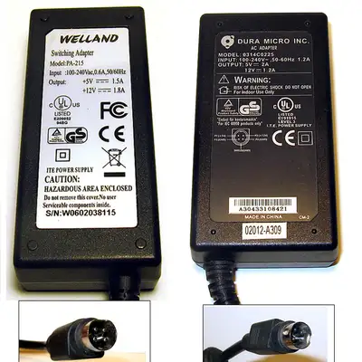 AC Power Adapters Power Supply BOSE Dell ASUS HP SONY Creative, View more