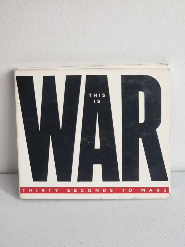 Thirty Seconds To Mars,  Cd, Jared Leto's Rock Band in CDs, DVDs & Blu-ray in Laval / North Shore - Image 5