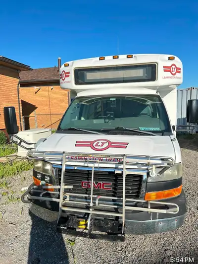 Gmc 2012 shuttle bus.