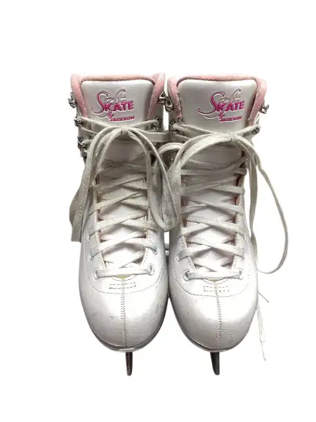 Jackson SoftSkate Women Figure Ice Skate Patins glace artistique in Skates & Blades in City of Montréal - Image 2