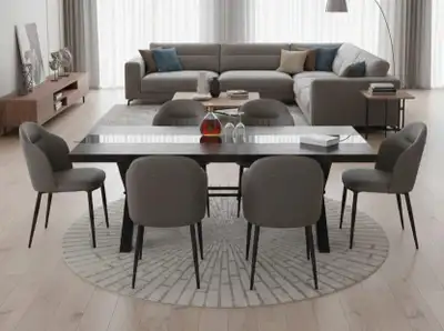 Dining Table and Chairs, View more