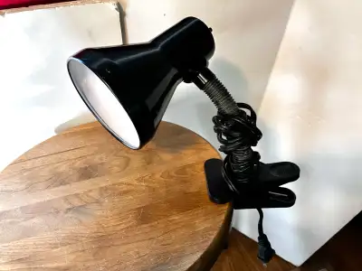 Clip-on Desk Lamp $5 each , View more