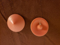 Vintage Coral Buttons