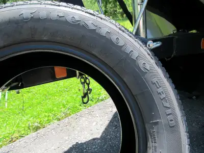 Price is for all 4 tires. No issues and lots of tread left. Cash only Sutton / Pefferlaw area. If th...