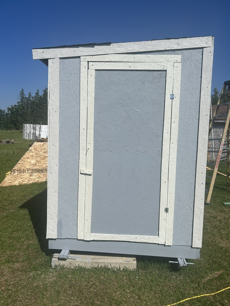 Quality shed — pick up in Busby ab Outdoor Tools & Storage Edmonton