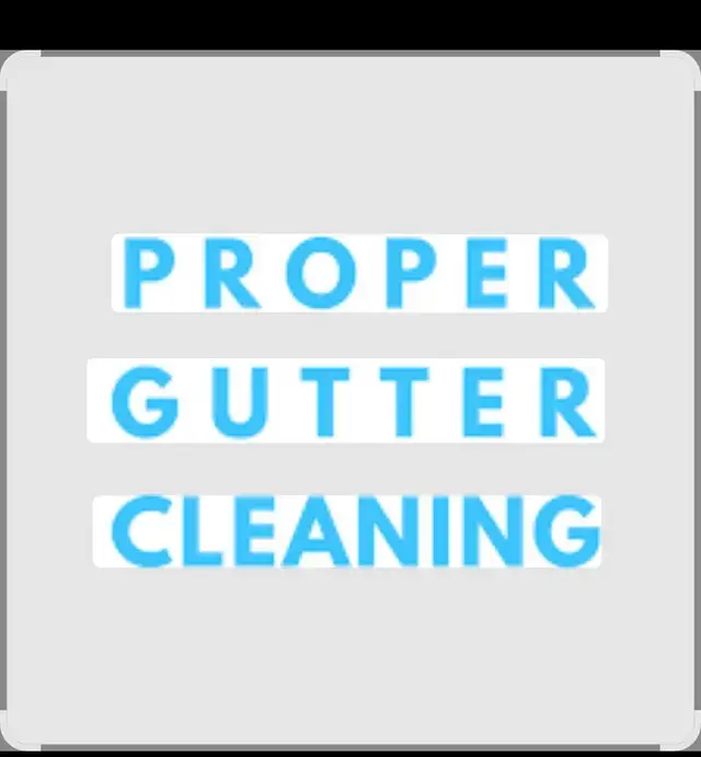 gutter cleaning 460148202055280640